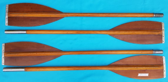 Klepper Kayak wooden paddle 7' – The Little Marketplace