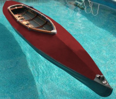 kayak - 1960 tyne 2 seater “folding” wood dowel and canvas