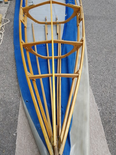 Folding Kayaks UK - Used folding kayaks canoes - Klepper 